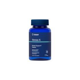 Stx01 Trace Minerals Stress-x - Dietary Supplement With Fiber Magnesium For Sle