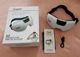 Trakk 194587626842 Eye Massager With Heat