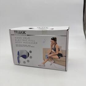 Trakk 194587626910 - Hand Held Electric Fully Body Massager