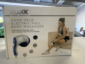 Trakk 194587750257 - Hand Held Electric Fully Body Massager