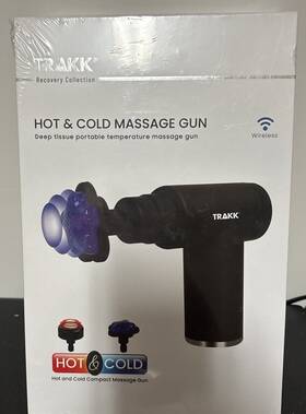 Trakk 194587761611 Gun Muscle Massage Gun. Sealed New Hot And Cold. #611