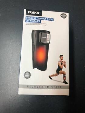 Trakk 194587834056 New Cordless Calf Leg Massager Vibration Heat - One Size Fits All