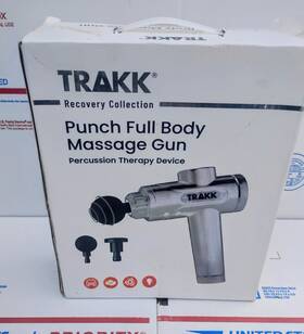 Trakk 194587941709 Punch Full Body Massage Gun Percussion Therapy Device
