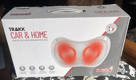 Trakk 293274112549 Shiatsu Car And Home Back Shoulder Neck Heated Full Body Massager Pillow