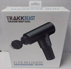 Trakk 293274122449 Beast Percussion Therapy Device - Elite Recovery Massage Gun