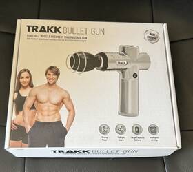 Trakk 293274142133 Bullet Gun Portable Muscle Recovery Mini Massage New In Box