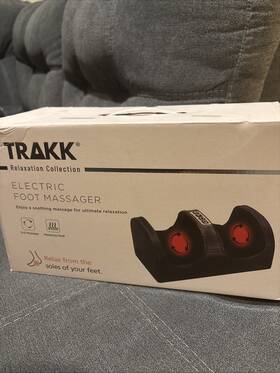 Tr-ftmas-500 Trakk Electric Foot Massager Relaxation Collection Model Brand New