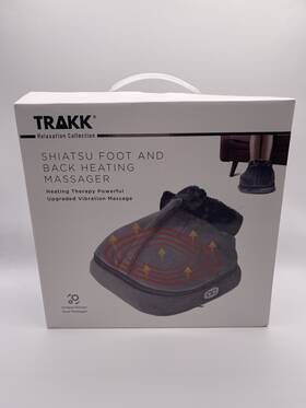 Tr-masft-200 Trakk Nib Shiatsu Foot And Back Heating Massager