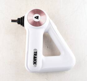 Tr-mo3-wh Trakk Deep Tissue Handheld Massage Gun With 12 Attachments