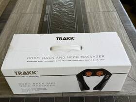 Tr-sho1 Trakk Body Back Neck And Massager Kneading With Heat New
