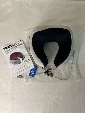 Tr-ushape01-bk Trakk Tr-ushape01-bu Pillow Neck Wireless Massage Travel U-pillow New