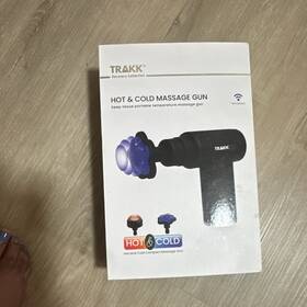 Trakk-hc-compact-005 Trakk Hot And Cold Wireless Deep Tissue Massage Gun Percussion Pain Relief Black