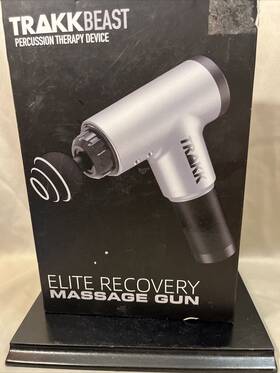 Trakkbeast 293274122463 Massage Gun Percussion Deep Muscle Pain Relief Portable Therapy