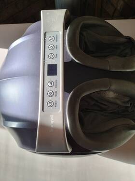 Tranqwil 860008538307 Foot Massager Machine With Deep Tissue Massage Heat Grey