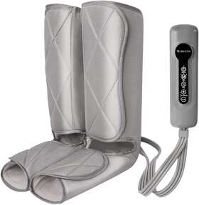 Triducna 692621635480 Leg Massager Wraps Machine Heat Air Compression Circulation Relaxation Foot Calf