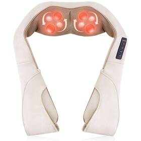 Tr-168m Triducna Shiatsu Neck Shoulder Back Massager With Heat - Electric Deep Tissue 3d Knead