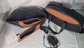 Tr-1885 Triducna Shiatsu Neck Shoulder Back Massager With Heat And Carry Bag