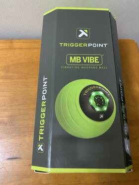Trigger Point 096506044471 Triggerpoint Mbbvibe Green Vibrating Massage Ball Rechargeable New