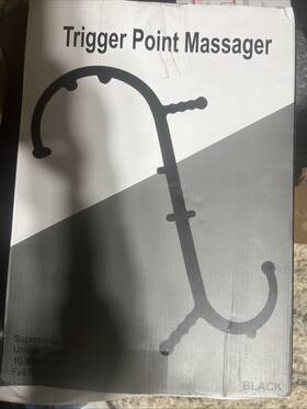 Tm-smh-004 Trigger Point Massager Black 1 Count