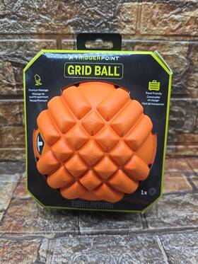 03327 Triggerpoint 5 Inch Grid Massage Ball - Orange
