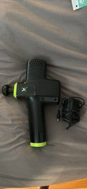 Triggerpoint 096506044549 Trigger Point Impact Massage Gun Black