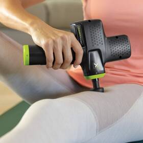Triggerpoint 096506123473 Trigger Point Performance Handheld Percussion 4-speed Massage Gun Used Very Good