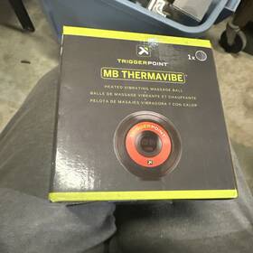 10375 Triggerpoint Mb Thermavibe Heated And Vibrating Massage Ball