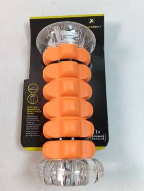 350525-orange Triggerpoint Trigger Point Performance Nano Foot Roller Massager - Orange