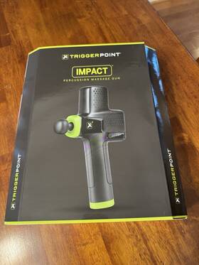 65498 Triggerpoint New Performance Percussion Impact Massage Gun Msrp 199