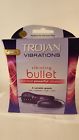 Trojan Vibrations Vibrating Bullet 4 Variable Speeds Powerful Low Med Hgh Ultra 022600000105