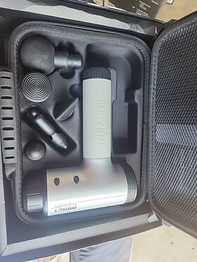 29997 Trumedic Impact Therapy Device V2 Massage Gun