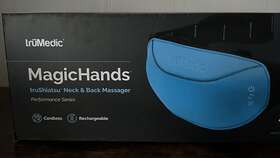 Trumedic 445050572566 Magichands Shiatsu Neck And Back Massager With Heat