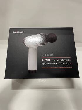 Trumedic 850005345534 Trurelief Impact Therapy Device V2