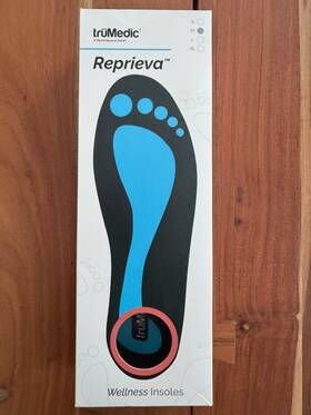 Trumedic 850005345794 Reprieva Wellness Insoles - Medium