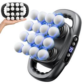 Zhj-mi-16 Trvtve Upgraded Mini 16-head Massage Gun Electric Deep Tissue 16 Heads