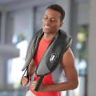Ts-502-bk-adj Brookstone Tapping Neck Shoulder Massager With Heat 883594058783