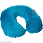 Ts22teal Inflatable Neck Teal - Fleece Smart Travel Rest Pillow Conair
