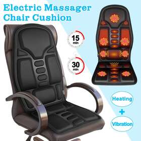 Au9100791 Tsuinz 8 Mode Massage Cushion With Heat For Home And Car Back Neck Chair Usa