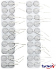 Tsyr1000-40 Syrtenty Tens Unit Electrodes Pads Round Pcs Replacement 640265453892