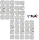 Tsyr1515-40 Syrtenty Premium Reusable Tens Ems Conductive Electrode Pads 640265454479
