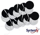 Tsyr2000-20 Syrtenty Premium Tens Unit Electrode Pads Round Pack 640265454462