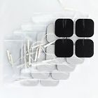 Tsyr2020-20 Syrtenty Premium Tens Unit Electrodes 2 Square 20 Pack Electrode Pads For 640265453908