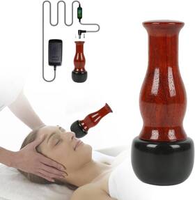Twk0540-17 Ttsitg Stone Massager With Adjustable Temperature Natural Bian Gua Sha Scraping Warmer