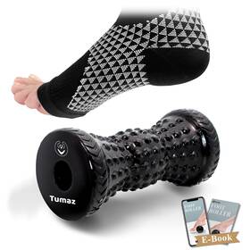 Tumaz B08x46ycxw Foot Compression Diamond Black 2-piece Set