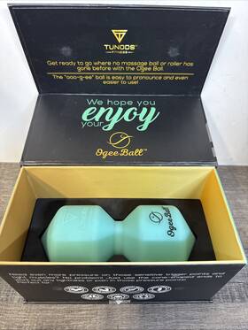 Tunods Fitness 421904837034 Ogee Ball Deep Tissue Massage Roller Massager Acupressure Back Neck