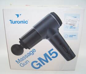 Turonic 719281869342 Gm5 Massage Gun Deep Tissue Massager Works Plugged In Only