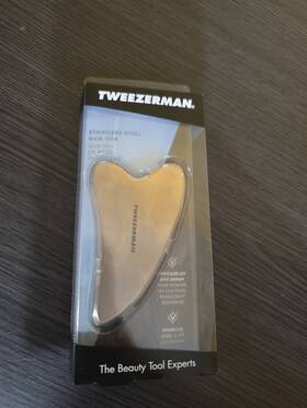 2756r Tweezerman 038097025477 Nib Stainless Steel Gua Sha #2756r Free Ship