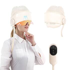 Hd-01 Twokylin Best Head Massager With Heat For Headaches Electric Rechargeable And Eye