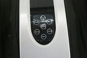 Twt-8802st Twt Foot Massager Machine Shiatsu Calf With Heat 3d Deep Tissue Grey