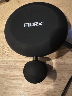 Tzumi 841351177733 Fitrx On The Go Massager Usb-c Rechargeable Only 1 Head Tested Works